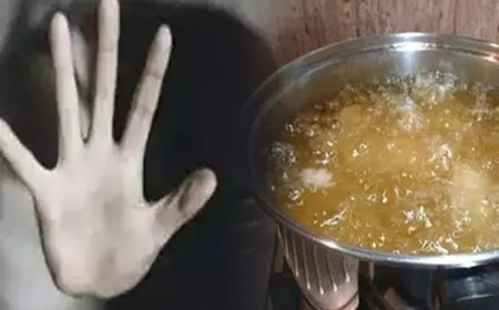 महिलाओं पर खौलता तेल उड़ेलने वाले को 5 साल की सजा