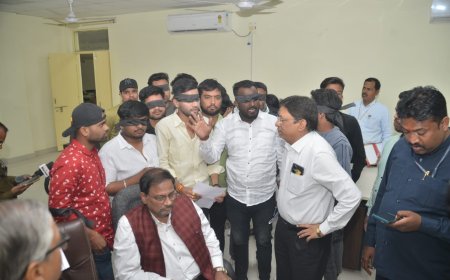 अजब गजब यूनिवर्सिटी: टाइम टेबल जारी कर परीक्षा लेना भूली आरडीवीवी