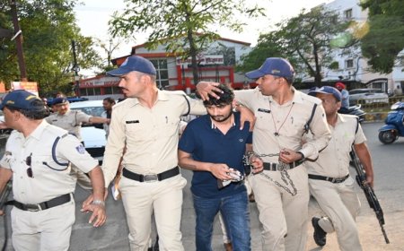 जबलपुर के गैंगस्टर छोटू चौबे को पुलिस ने लिया रिमांड में