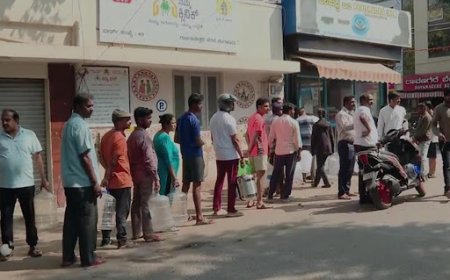 बूंद-बूंद पानी को तरस रहा बेंगलुरु