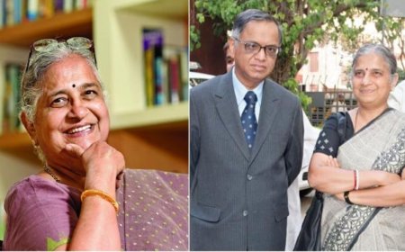 राज्यसभा के लिए सुधा मूर्ति नॉमिनेट