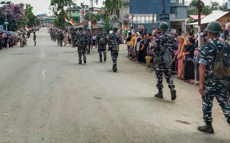 मणिपुर में सेना के जूनियर कमीशन ऑफिसर का अपहरण