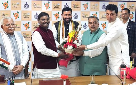 हरियाणा के नए सीएम होंगे नायब सिंह सैनी