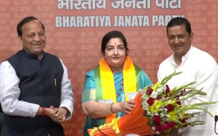 मशहूर गायिका अनुराधा पौडवाल बीजेपी में शामिल