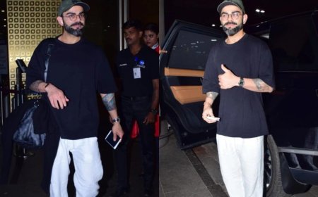 आईपीएल से पहले लंदन से लौटे विराट  