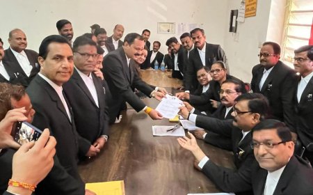 जबलपुर जिला अधिवक्ता संघ का चुनावी संग्राम कल