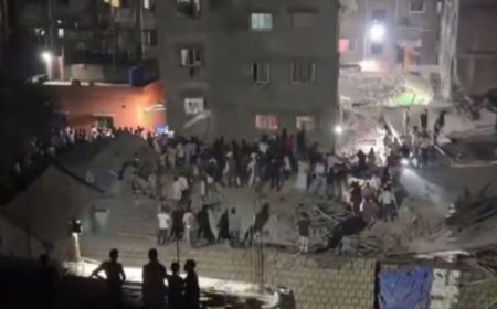 पश्चिम बंगाल: कोलकाता में देर रात 5 मंजिला बिल्डिंग गिरी, 4 लोगों कि मौत 