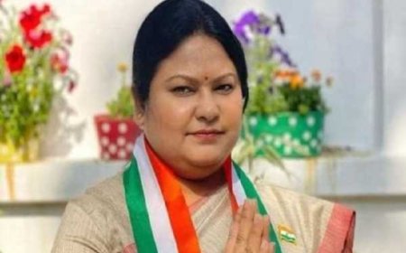 सीता सोरेन ने दिया पार्टी सदस्यता से इस्तीफा