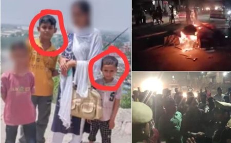 दो मासूमों के मर्डर से दहला उत्तर प्रदेश 