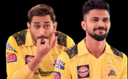 चेन्नई सुपर किंग्स की कप्तानी में बड़ा बदलाव, धोनी की जगह ऋतुराज करेंगे कप्तानी