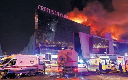 मॉस्को कॉन्सर्ट हॉल लाशों से पटा 