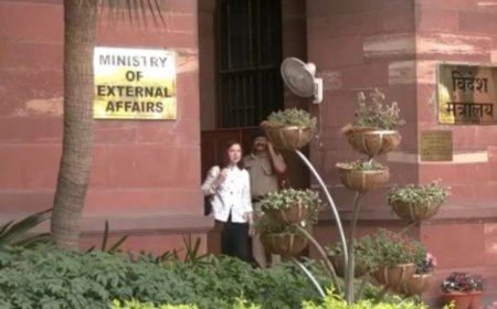 विदेश मंत्रालय ने अमेरिका की राजनयिक को किया तलब