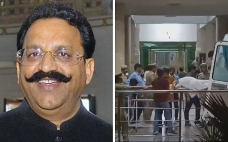 पूरब के डॉन मुख्तार अंसारी की हार्टअटैक से मौत