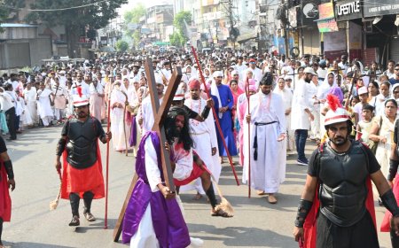 क्यों गुड फ्राइडे पर मनाते हैं शोक...इसके पीछे की कहानी