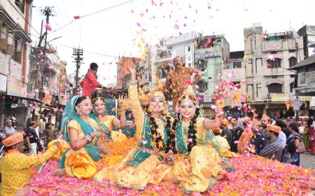 जबलपुर ने खेली समरसता की होली