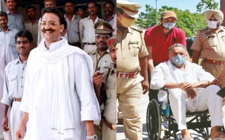 मुख्तार अंसारी की जिंदगी की स्टोरी का द एंड....कोई कहे मसीहा, कोई कहे माफिया