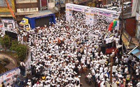 अहिंसा रन और रन फ़ॉर डेमोक्रेसी ने रचा इतिहास, जियो और जीने दो का संदेश गूंजा