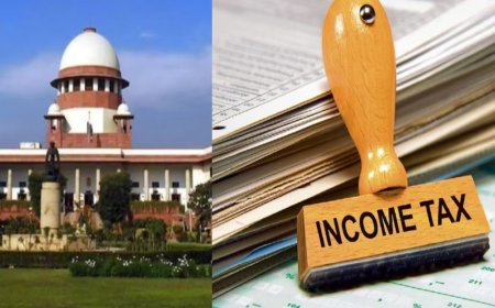 कांग्रेस को सुप्रीम कोर्ट से बड़ी राहत...इनकम टैक्स के डिमांड नोटिस पर चुनाव तक नहीं होगी कार्रवाई
