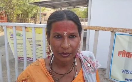 दमोह लोकसभा सीट: किन्नर अखाड़े की महामंडलेश्वर दुर्गा मौसी लड़ेगी चुनाव