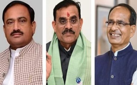 पूर्व सीएम शिवराज सिंह, वीडी शर्मा और भूपेन्द्र सिंह के खिलाफ जमानती वारंट