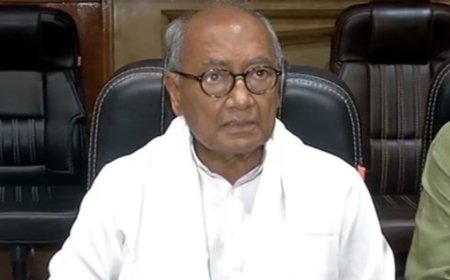 दादा दिग्विजय के लिए वोट मांगने निकले नाती सहस्त्रजय