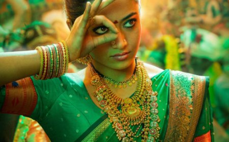 पुष्पा 2:द रूल से श्रीवल्ली का पहला लुक जारी