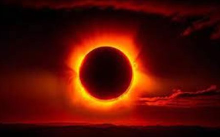 साल का पहला सूर्य ग्रहण 8 अप्रैल को लगेगा
