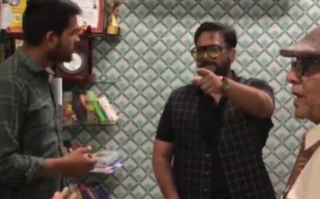 इंटरनेश्नल टीचर ने दी गाली, ब्रिटिश फोर्ट फाउंडेशन में छात्रों का हंगामा, शिक्षक अनुराग सोनी पर लगाये गंभीर आरोप