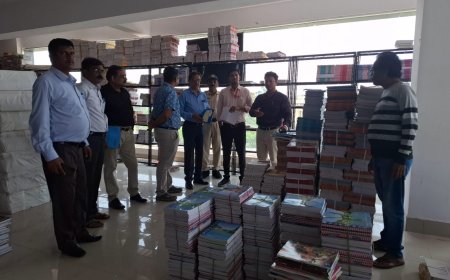 फर्जी आईएसबीएन नम्बर से किताबों के विक्रय रोकने ताबड़तोड़ कार्यवाही जारी