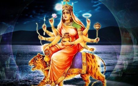 चैत्र नवरात्रि के तीसरे दिन इस प्रकार करें मां चंद्रघंटा की पूजा