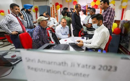 जानिए...कैसे और कहां होगा अमरनाथ यात्रा का अग्रिम यात्री पंजीयन