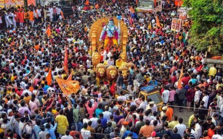 राम जन्मोत्सव की धूम में डूबा जबलपुर, 17 अप्रैल को मनाई जाएगी रामनवमी