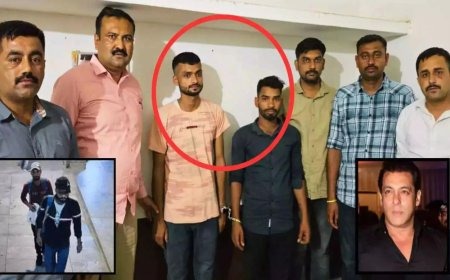 सलमान खान के घर के बाहर फायरिंग करने वाले दोनों आरोपी 14 दिन की हिरासत में