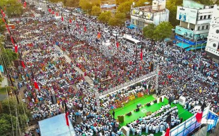 लोकसभा चुनाव के प्रथम चरण का प्रचार आज शाम 6 बजे से होगा बंद, बैहर, लांजी और परसवाड़ा में शाम 4 बजे खत्म होगा प्रचार