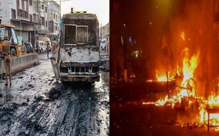 रामनवमी पर सुलग उठे दो राज्य, प. बंगाल के तीन शहरों में हिंसा... कर्नाटक में नारों पर बवाल