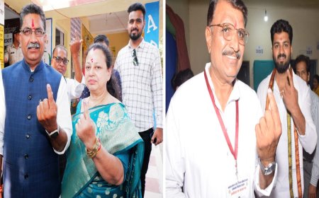 UPDATE:  जबलपुर जिले में दोपहर 5 बजे तक लगभग 56.74 प्रतिशत मतदान