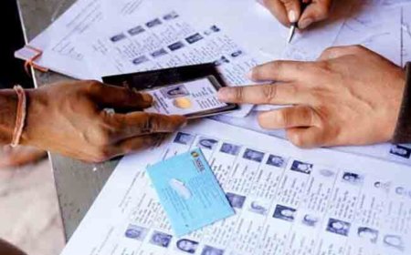 कम मतदान ने बढ़ाई पार्टियों और प्रत्याशियों की चिंता