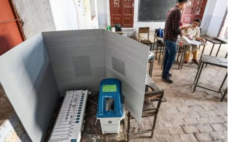 नागालैंड के 6 पूर्वी जिलों में नहीं डाला एक भी वोट