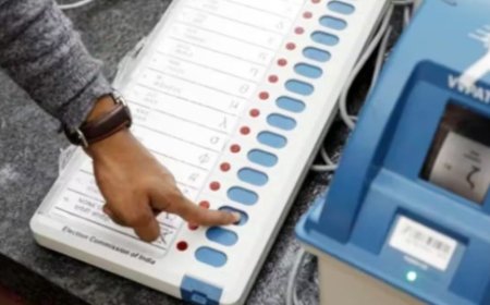 मप्र में दूसरे चरण की 6 सीटों पर मतदान 26 अप्रैल को