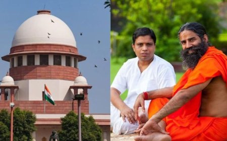 बड़े साइज में पतंजलि माफीनामे का विज्ञापन फिर से जारी करें: सुप्रीम कोर्ट