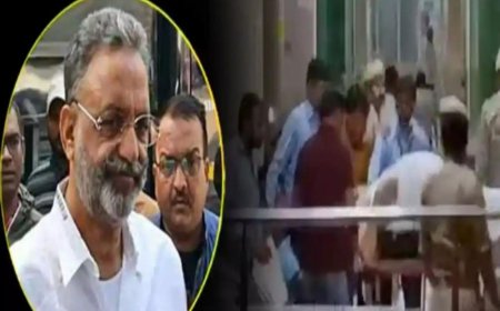 हार्ट अटैक से ही हुई थी मुख्तार अंसारी की मौत