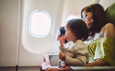 अब एक पीएनआर पर प्लेन में बच्चों को मिलेगी अलग सीट