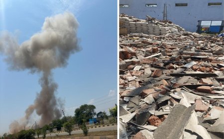 जबलपुर: कबाड़ में विस्फोट