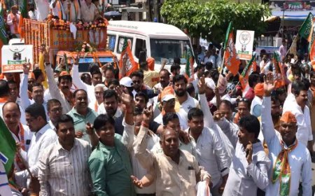 मध्यप्रदेश में लोकसभा के दूसरे चरण का थमा प्रचार मतदान कल