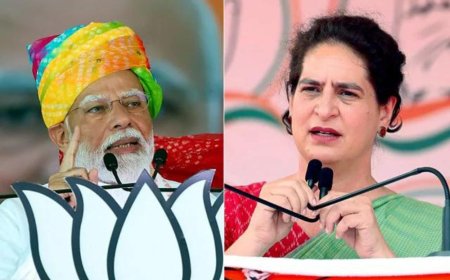 मुरैना में मोदी आज, प्रियंका दो मई को करेंगी सभा