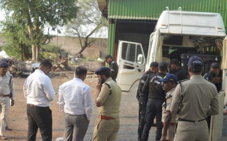 जबलपुर कबाड़ में विस्फोट मामला: आयुध निर्माणी के अफसर भी संदेह के दायरे में, धमाके से कम नहीं होगी शमीम की कॉल डिटेल