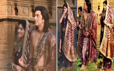 रामायण में रणबीर कपूर निभाएंगे श्रीराम का किरदार में 