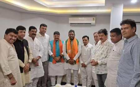 मध्यप्रदेश में कांग्रेस को झटका, अक्षय कांति बम ने वापिस लिया नामांकन, भाजपा में शामिल