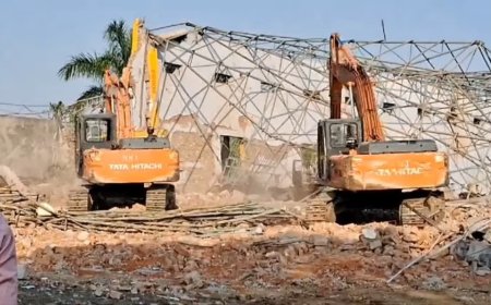 जबलपुर कबाड़ में विस्फोट: हिस्ट्रीशीटर शमीम के पुराने मामलों की जांच कर रहे पुलिस अफसर भी कार्रवाई की जद में