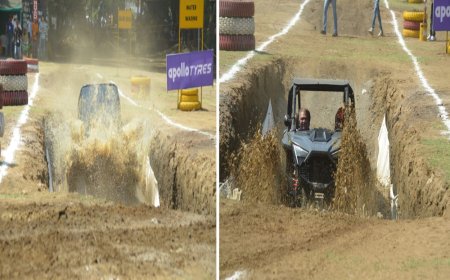 एडवेंचर ऑफ रोड मोटर स्पोर्ट्स में प्रोफेशनल्स का जलवा